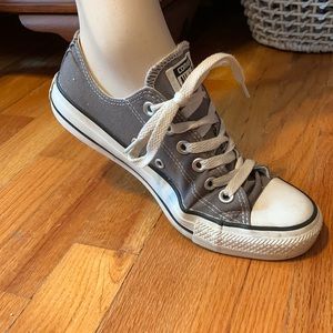 Women’s Gray Converse, size 7